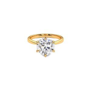14K 3.00 Ct. Tw. Lab-Grown Diamond Ring
